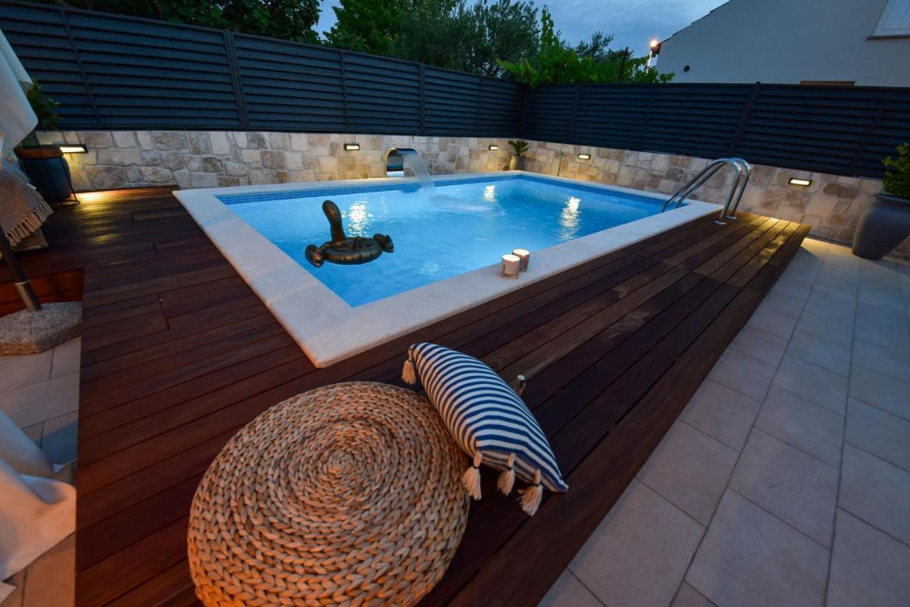 Villa Teuta Zadarvillas Exterior foto